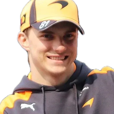 Oscar Piastri in McLaren kit at the 2026 Chinese Grand Prix